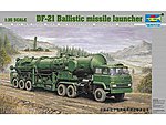 Chinese DF21 Ballistic Missile Launcher on Truck Plastic Model Military Kit 1/35 Scale #202
