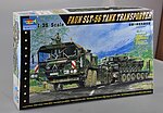 German Faun Elefant SLT56 Tank Transport Plastic Model Military Vehicle 1/35 Scale #203