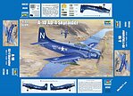 A-1D AD-4 Skyraider Aircraft Plastic Model Airplane Kit 1/32 Scale #2252