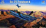 Sukhoi Su25 Frogfoot A Russian Fighter Plastic Model Airplane Kit 1/32 Scale #2276