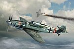 Messerschmitt Bf109G-6 German Fighter Plastic Model Airplane Kit 1/32 Scale #2297