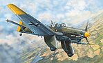 Junkers JU-87A Stuka German Dive Bomber Plastic Model Airplane Kit 1/32 Scale #3213