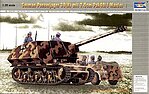 German Panzerjaeger 39(H) with 7.5cm Pak 40/3 Marder I Plastic Model Kit 1/35 Scale #354