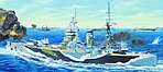 HMS Rodney British Battleship Plastic Model Military Ship Kit 1/200 Scale #3709