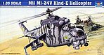 Mil Mi24V Hind E Helicopter Plastic Model Kit 1/35 Scale #5103