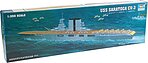 USS Saratoga CV3 Aircraft Carrier Plastic Model Military Ship 1/350 Scale #5607
