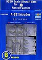 A-6E Intruder Plastic Model Aircraft Accessory 1/350 Scale #6224