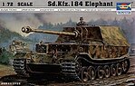 Trumpeter Sd.Kfz.184 Elephant Plastic Model Military Vehicle 1/72 Scale #7204