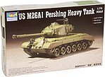 US M26A1 Pershing Heavy Tank Plastic Model Military Vehicle 1/72 Scale #7286