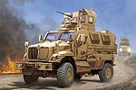 US M-ATV MRAP MaxxPro Vehicle Plastic Model Military Vehicle 1/16 Scale #931