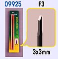 MODEL MICRO CHISEL 3mm x 3mm