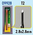 MODEL MICRO CHISEL 2.8mm Diamd