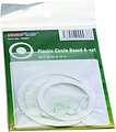 Plastic Rings/Circles (25mm - 75mm) & Disc (1.5mm - 15mm) Set (MAY)