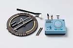 Motorized Turntable Model Train Track Accessories #1633
