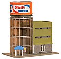 Midtown Office Building Kit N Scale Model Railroad Building #257974