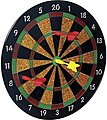 Magnetic Dart Set Board (11.5