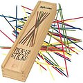Pick-Up Sticks Game in Wooden Case