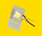 Floor Light Ylw 10/ - HO-Scale (10)