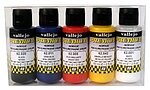 60ml Bottle Basic Opaque Premium Paint Set (5 Colors) Hobby and Model Paint Set #62101