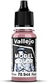 (bulk of 6) OLD ROSE 17ml (6 Pack) Hobby and Model Acrylic Paint #70944