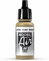 (bulk of 6) BRIGHT BRASS 17ml (Set of 6) Hobby and Model Acrylic Paint #71067