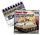 Desert War Zenith Transformation Pro Paint Set Hobby and Model Paint #71153