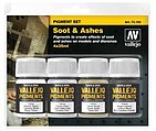 35ml Bottle Soot & Ashes Pigment Powder Set (4 Colors) (New Packaging) (Replaces #73199)