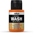 (bulk of 6) Dark Rust Model Wash (35ml Bottle) Hobby and Model Acrylic Paint #76507