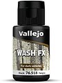 (bulk of 6) Black Model Wash (35ml Bottle) Hobby and Model Acrylic Paint #76518