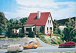 Two Stoy House Kit N Scale Model Railroad Building #47701
