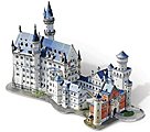 Neuschwanstein Castle, Germany (890pcs) 3D Jigsaw Puzzle #2005