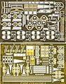 PT109 Torpedo Boat Detail Set for RMX Plastic Model Ship Accessory 1/72 Scale #7205