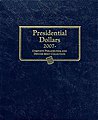 Presidential Dollars 2007 Complete Philadelphia & Denver Mint Collection Album
