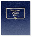 Sacagawea Dollar 2000-2004 Album Coin Collecting Book and Supply #380619