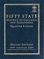 Fifty State Commemorative Quarter 1999-2009 Deluxe Coin Folder