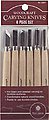 CARVING KNIVES 6pc SET