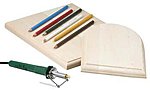 Deluxe Woodburning Kit Wood Burning Kit and Tool #28370