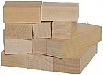 Whittlers 10pc Basswood Block Assortment (Assorted 2