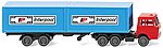 Container T/T Interpool N Scale Model Railroad Vehicle #95002