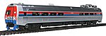 Metroliner 4-Car Set - Snack Bar, Parlor & 2 Coaches - Tsunami(R) Sound & DCC Amtrak (Phase II)