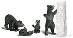 Scenic Accents Harry Bear & Family G Scale Model Railroad Figures #2551