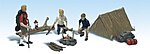 Campers HO Scale Model Railroad Figure #a1917