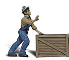 G Dock Worker w/Crate