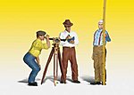 Scenic Accents Figures Hilow Brothers Surveying Co. G Scale Model Railroad Figures #a2556