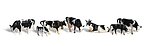 Holstein Cows O Scale Model Railroad Figure #a2724