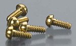 Round Head Screws 00-90 1/8 (5) (bulk of 3) Model Railroad Scratch Supply #h801