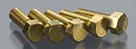 Hob-Bit- Hex Head Screws 1-72 1/4