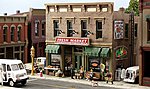 Pre-Fab Building Fresh Market HO Scale HO Scale Model Railroad Building #pf5180