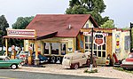 Pre-Fab Building Sonny's Super Service HO Scale HO Scale Model Railroad Building #pf5183