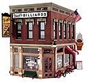 Corner Emporium O Scale O Scale Model Railroad Building #pf5893